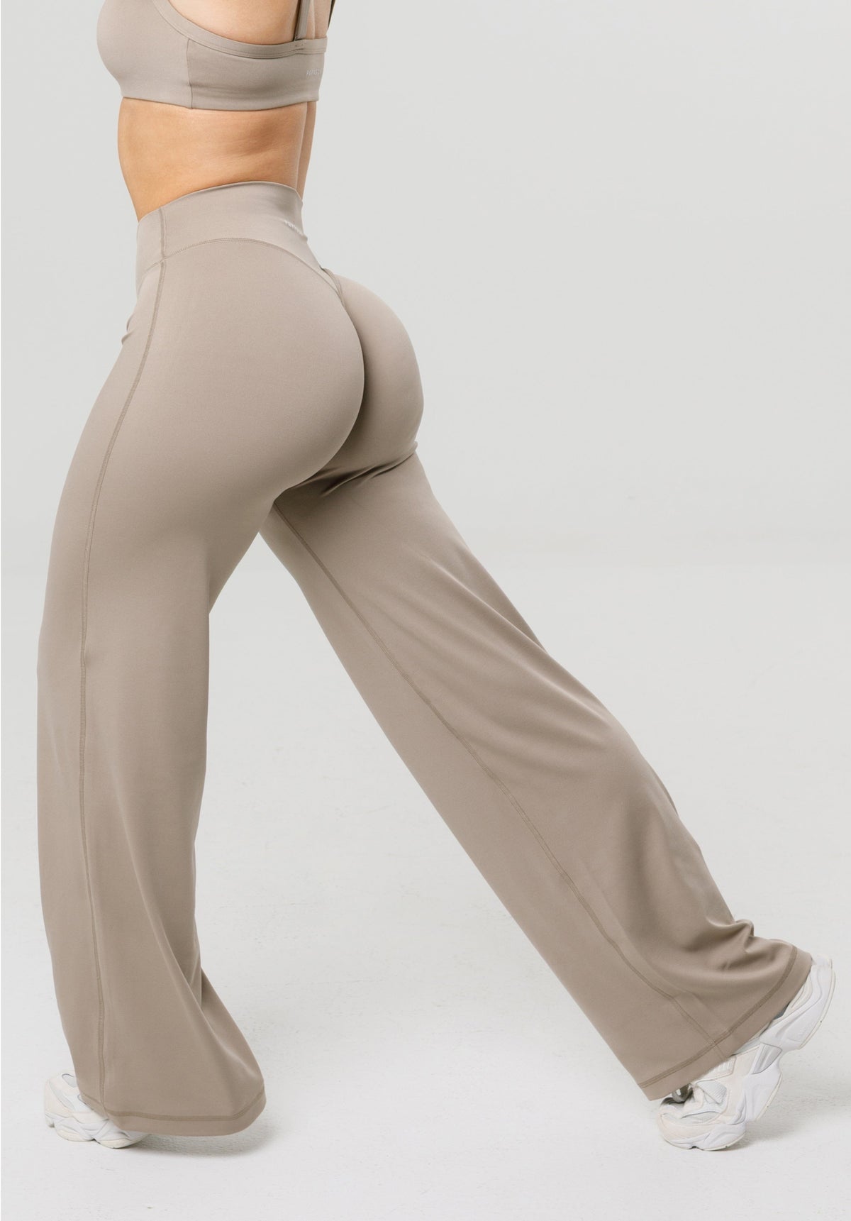 Reluna™ Original Sculptseam® Plus Mid-Rise Straight Leg Pant Short - Honey