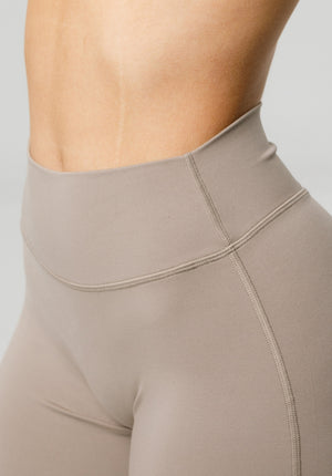 Reluna™ Original Sculptseam® Plus Mid-Rise Straight Leg Pant Short - Honey