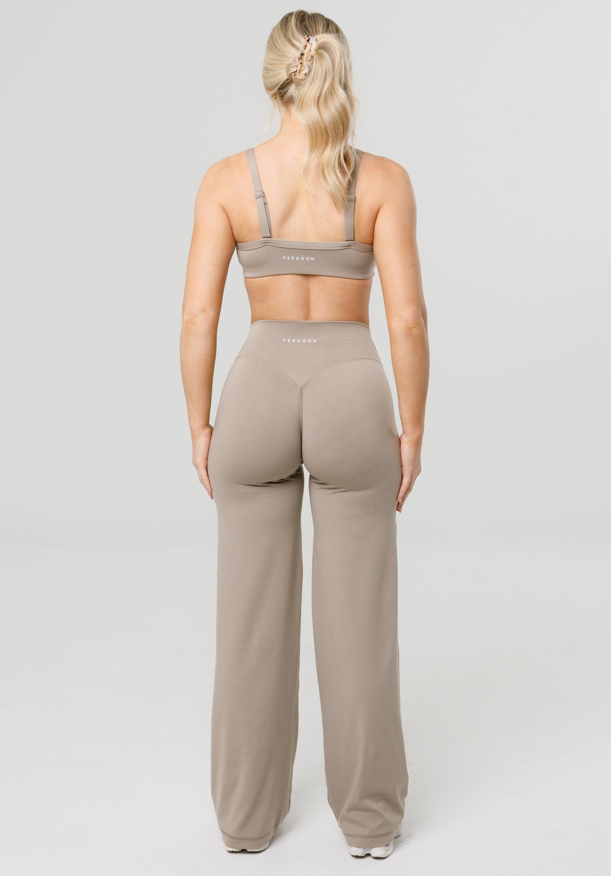 Reluna™ Original Sculptseam® Plus Mid-Rise Straight Leg Pant Short - Honey