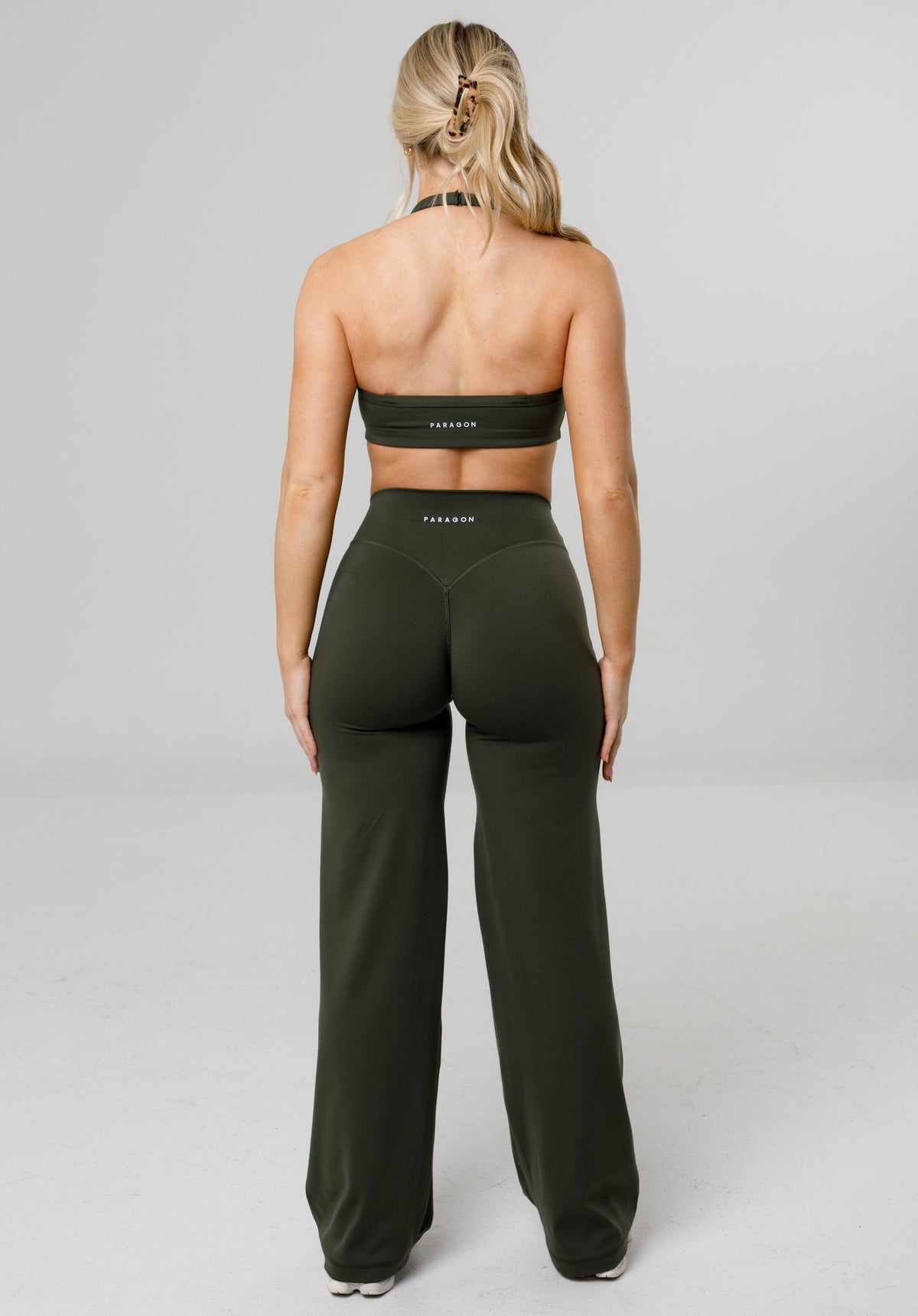 Reluna™ Original Sculptseam® Plus Mid-Rise Straight Leg Pant Short -  Poison Ivy