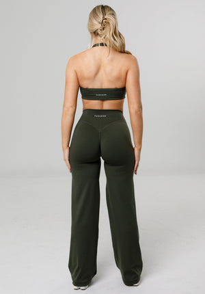 Reluna™ Original Sculptseam® Plus Mid-Rise Straight Leg Pant Short -  Poison Ivy