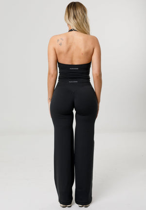 Reluna™ Original Sculptseam® Plus Mid-Rise Straight Leg Pant Regular -  Black