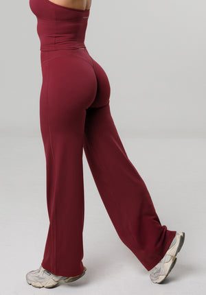 Reluna™ Original Sculptseam® Plus Mid-Rise Straight Leg Pant Regular - Dahlia