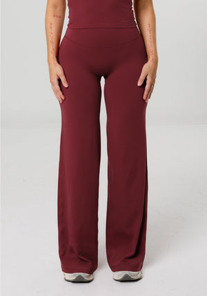 Reluna™ Original Sculptseam® Plus Mid-Rise Straight Leg Pant Regular - Dahlia