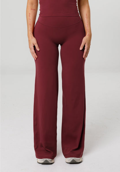 Reluna™ Original Sculptseam® Plus Mid-Rise Straight Leg Pant Regular - Dahlia