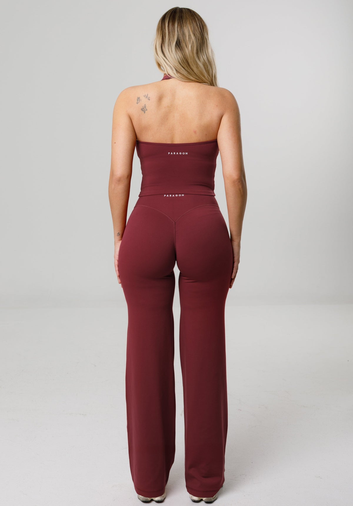 Reluna™ Original Sculptseam® Plus Mid-Rise Straight Leg Pant Regular - Dahlia