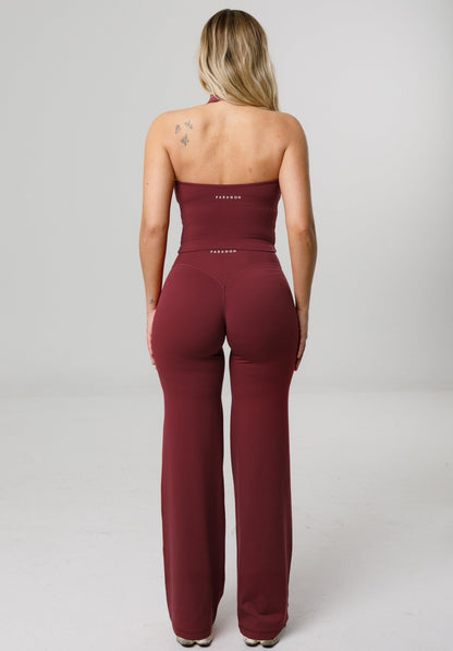 Reluna™ Original Sculptseam® Plus Mid-Rise Straight Leg Pant Regular - Dahlia