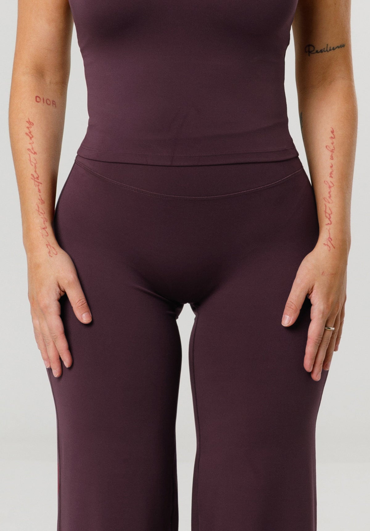 Reluna™  Original Sculptseam® Plus Mid-Rise Straight Leg Pant Regular -  Fig