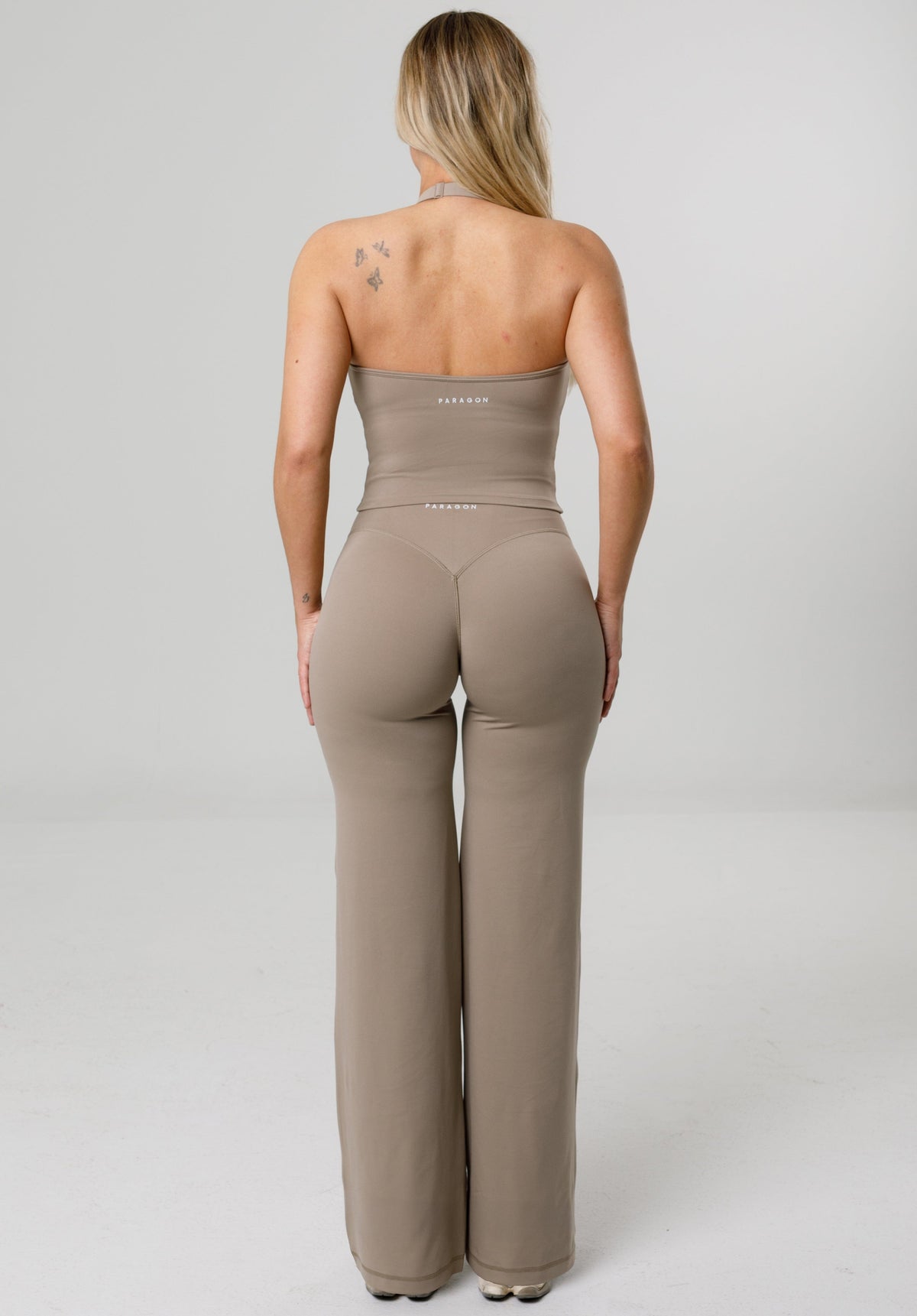 Reluna™ Original Sculptseam® Plus Mid-Rise Straight Leg Pant Regular - Honey