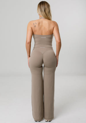 Reluna™ Original Sculptseam® Plus Mid-Rise Straight Leg Pant Regular - Honey