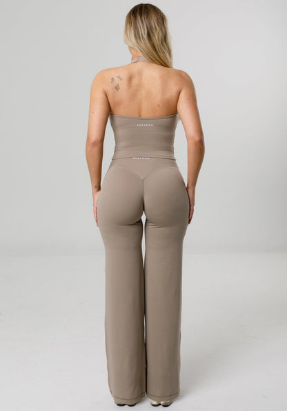 Reluna™ Original Sculptseam® Plus Mid-Rise Straight Leg Pant Regular - Honey