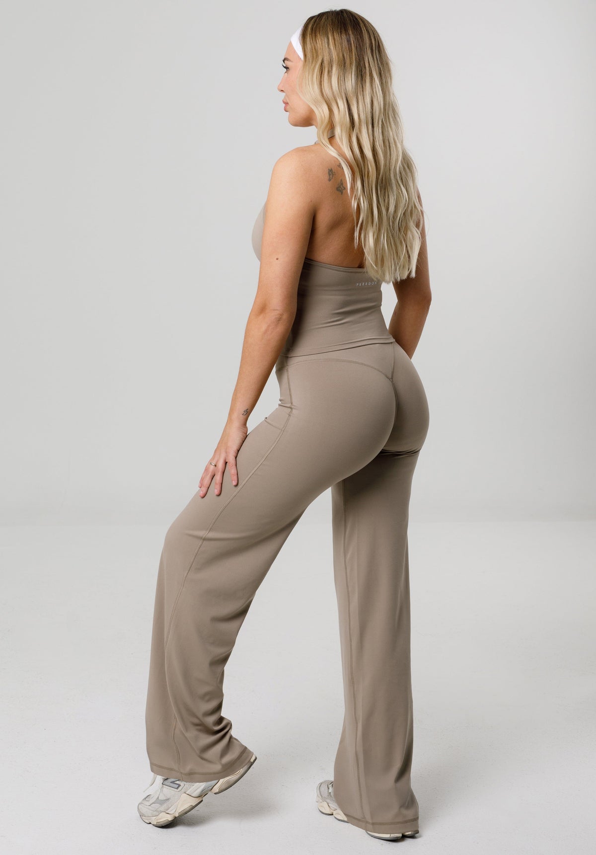 Reluna™ Original Sculptseam® Plus Mid-Rise Straight Leg Pant Regular - Honey