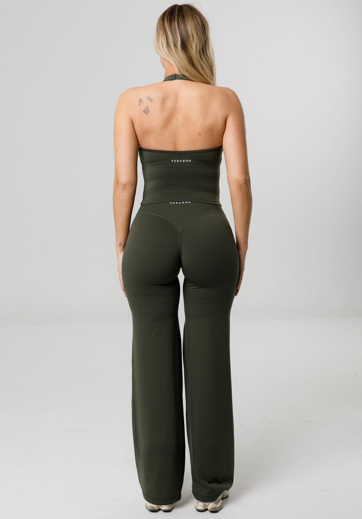 Reluna™ Original Sculptseam® Plus Mid-Rise Straight Leg Pant Regular -  Poison Ivy