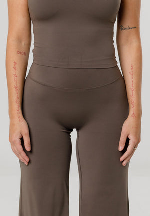 Reluna™ Original Sculptseam® Plus Mid-Rise Straight Leg Pant Regular -  Truffle