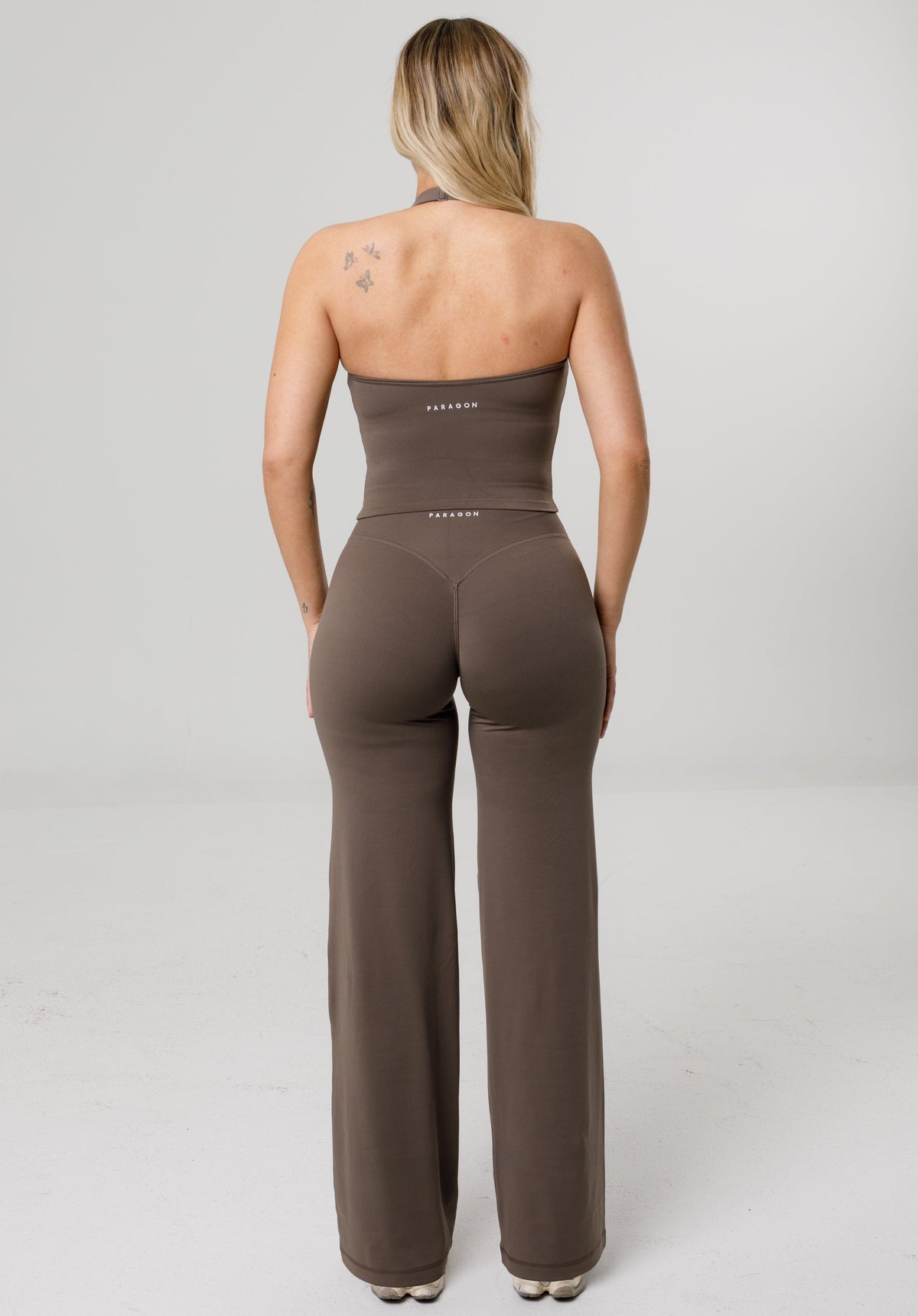 Reluna™ Original Sculptseam® Plus Mid-Rise Straight Leg Pant Regular -  Truffle