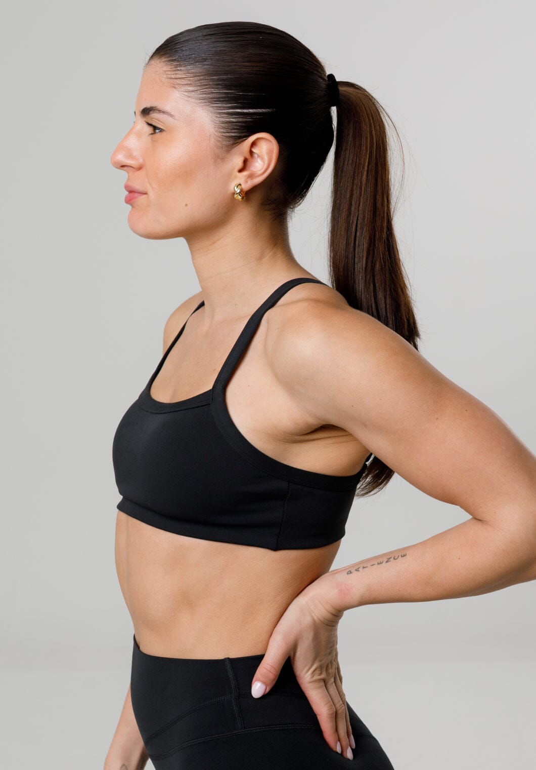 Reluna™ Multi-Fit Sports Bra Black
