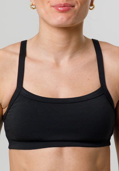 Reluna™ Multi-Fit Sports Bra Black