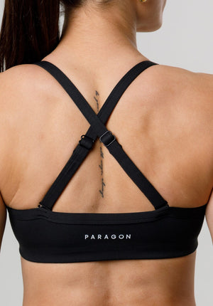 Reluna™ Multi-Fit Sports Bra Black