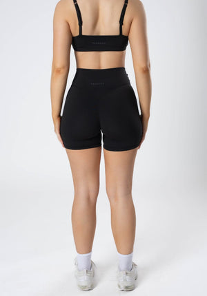 Reluna Original High-Rise Sculptseam® Short 6" Black