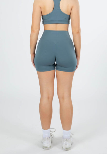 Reluna Original High-Rise Sculptseam® Short 5" Slate