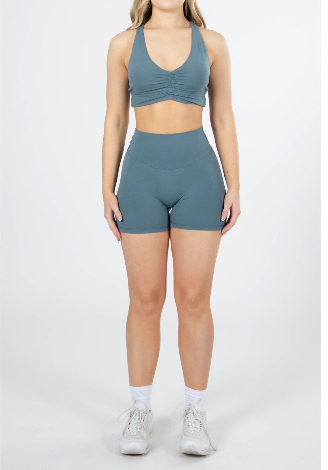 Reluna Original High-Rise Sculptseam® Short 5" Slate