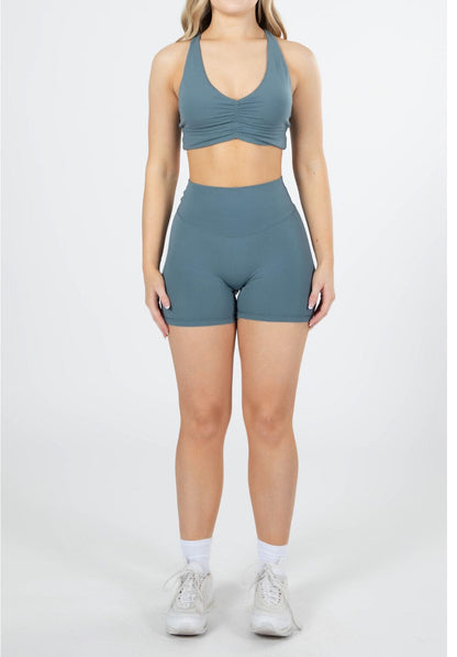 Reluna Original High-Rise Sculptseam® Short 5" Slate