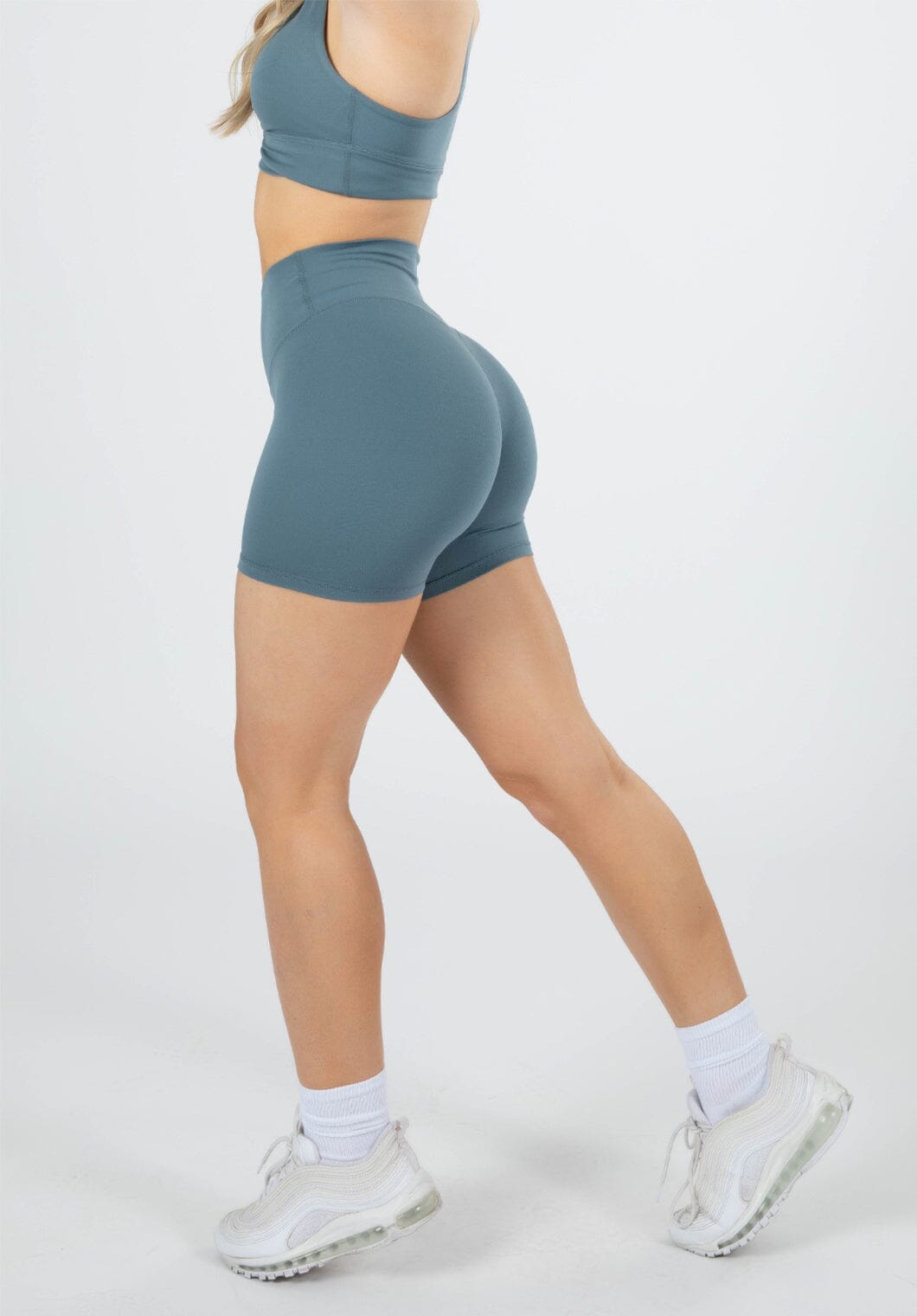 Reluna Original High-Rise Sculptseam® Short 5" Slate