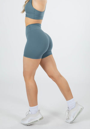 Reluna Original High-Rise Sculptseam® Short 5" Slate