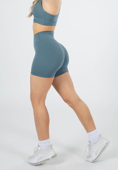 Reluna Original High-Rise Sculptseam® Short 5" Slate
