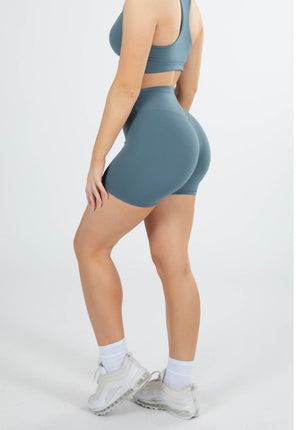 Reluna Original High-Rise Sculptseam® Short 5" Slate