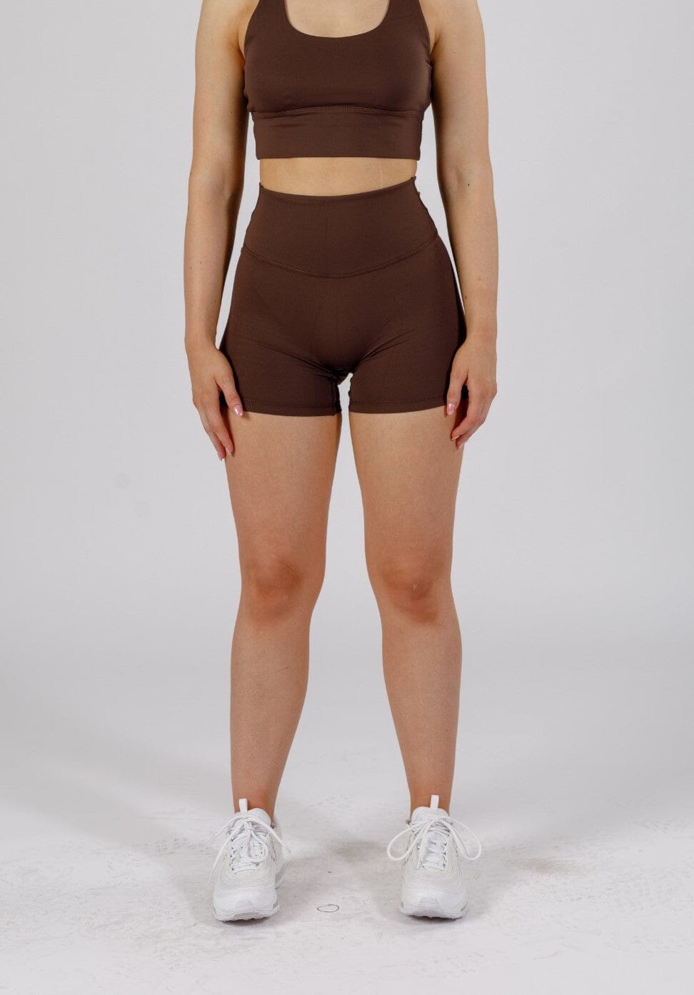 RecStretch™ Original High-Rise Sculptseam® Plus Short 5" Walnut