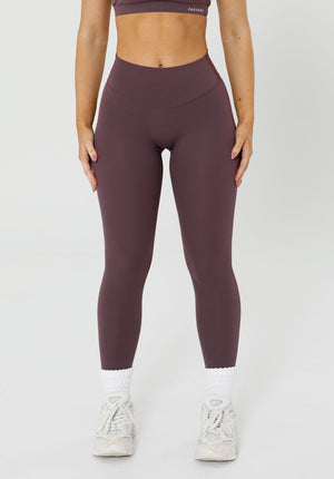 Recstretch™  Original High-Rise Sculptseam® Plus Legging Cherry Cola
