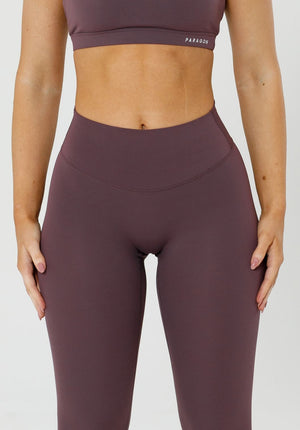 Recstretch™  Original High-Rise Sculptseam® Plus Legging Cherry Cola