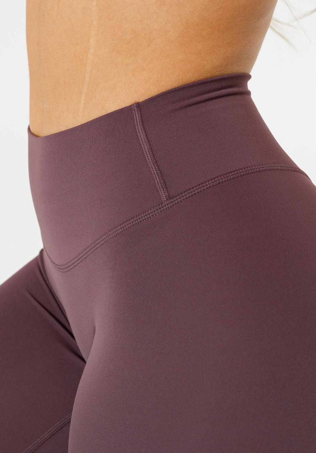 Recstretch™  Original High-Rise Sculptseam® Plus Legging Cherry Cola