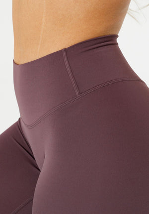Recstretch™  Original High-Rise Sculptseam® Plus Legging Cherry Cola