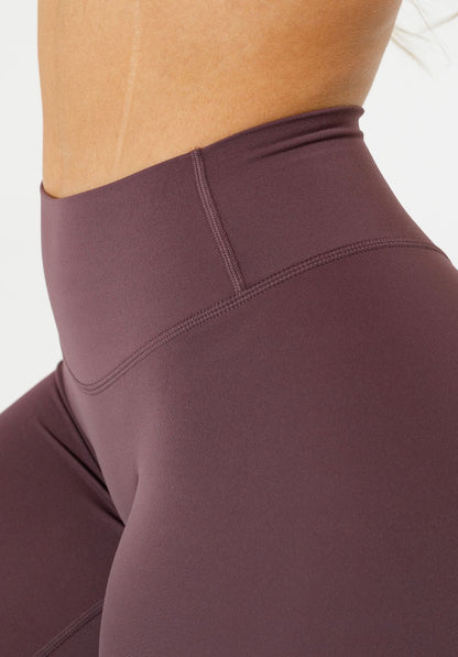 Recstretch™  Original High-Rise Sculptseam® Plus Legging Cherry Cola