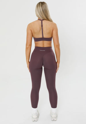 Recstretch™  Original High-Rise Sculptseam® Plus Legging Cherry Cola
