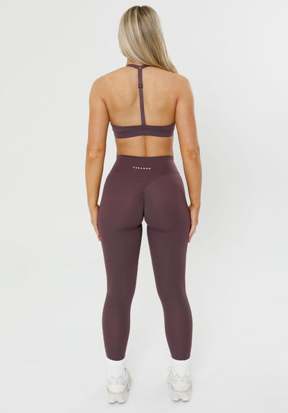 Recstretch™  Original High-Rise Sculptseam® Plus Legging Cherry Cola