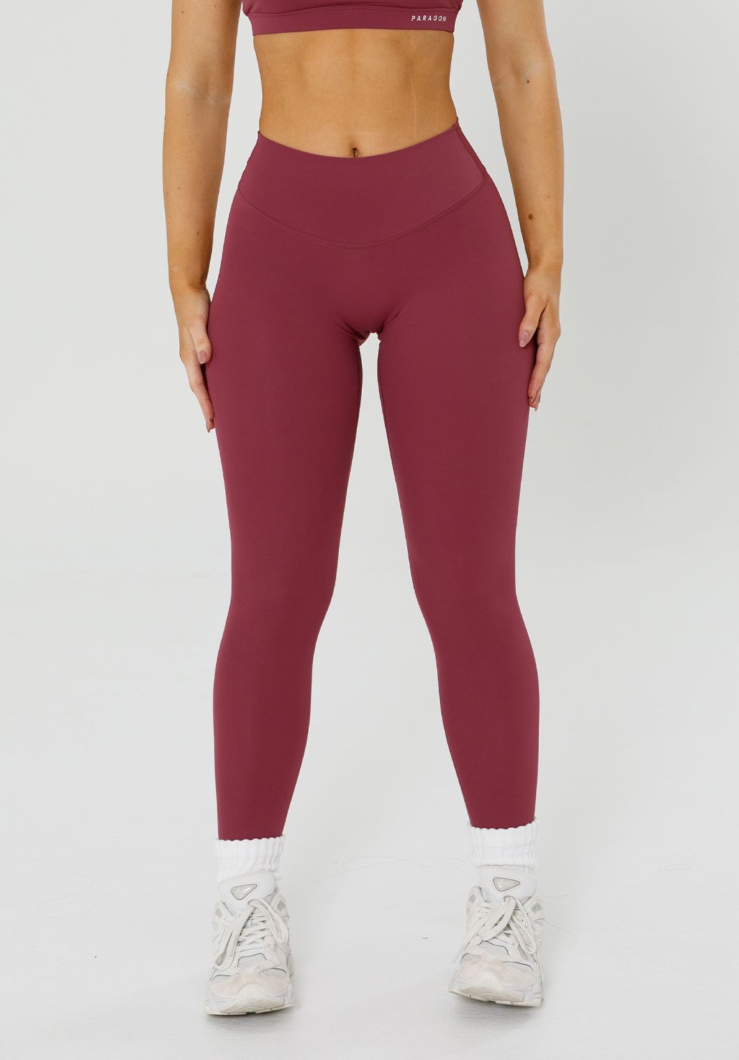 Recstretch™ Original High-Rise Sculptseam® Plus Legging Flutter
