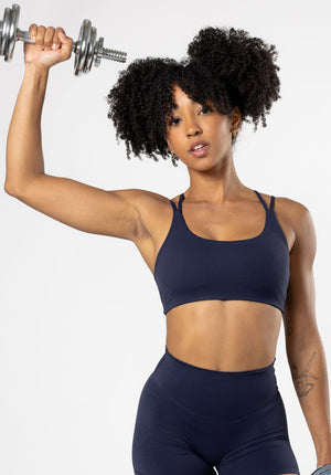 RecStretch™ Radiate Sports Bra Ink