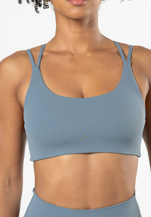 RecStretch™ Radiate Sports Bra Slate