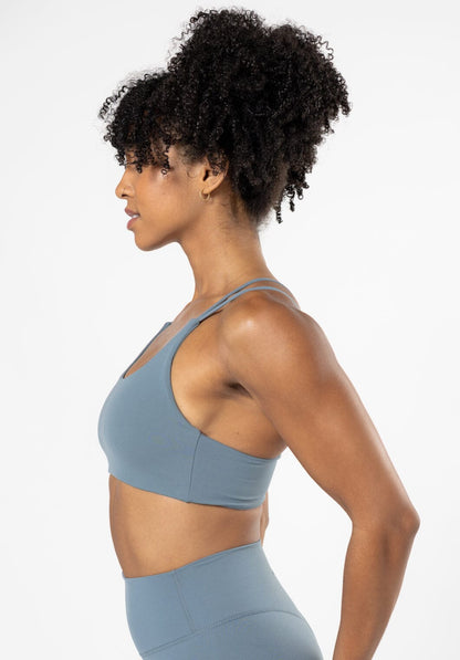 RecStretch™ Radiate Sports Bra Slate