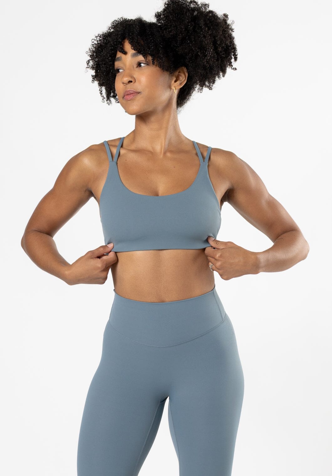 RecStretch™ Radiate Sports Bra Slate