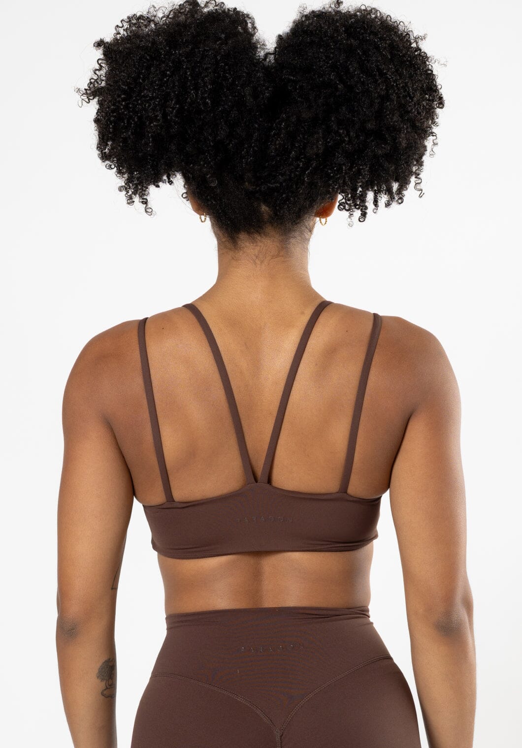 RecStretch Radiate Sports Bra Walnut