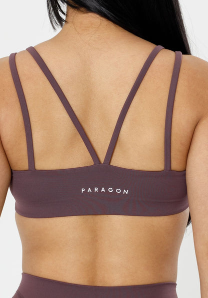 RecStretch™ Radiate Sports Bra Cherry Cola