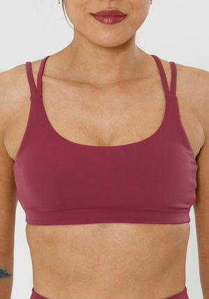 RecStretch™ Radiate Sports Bra Flutter