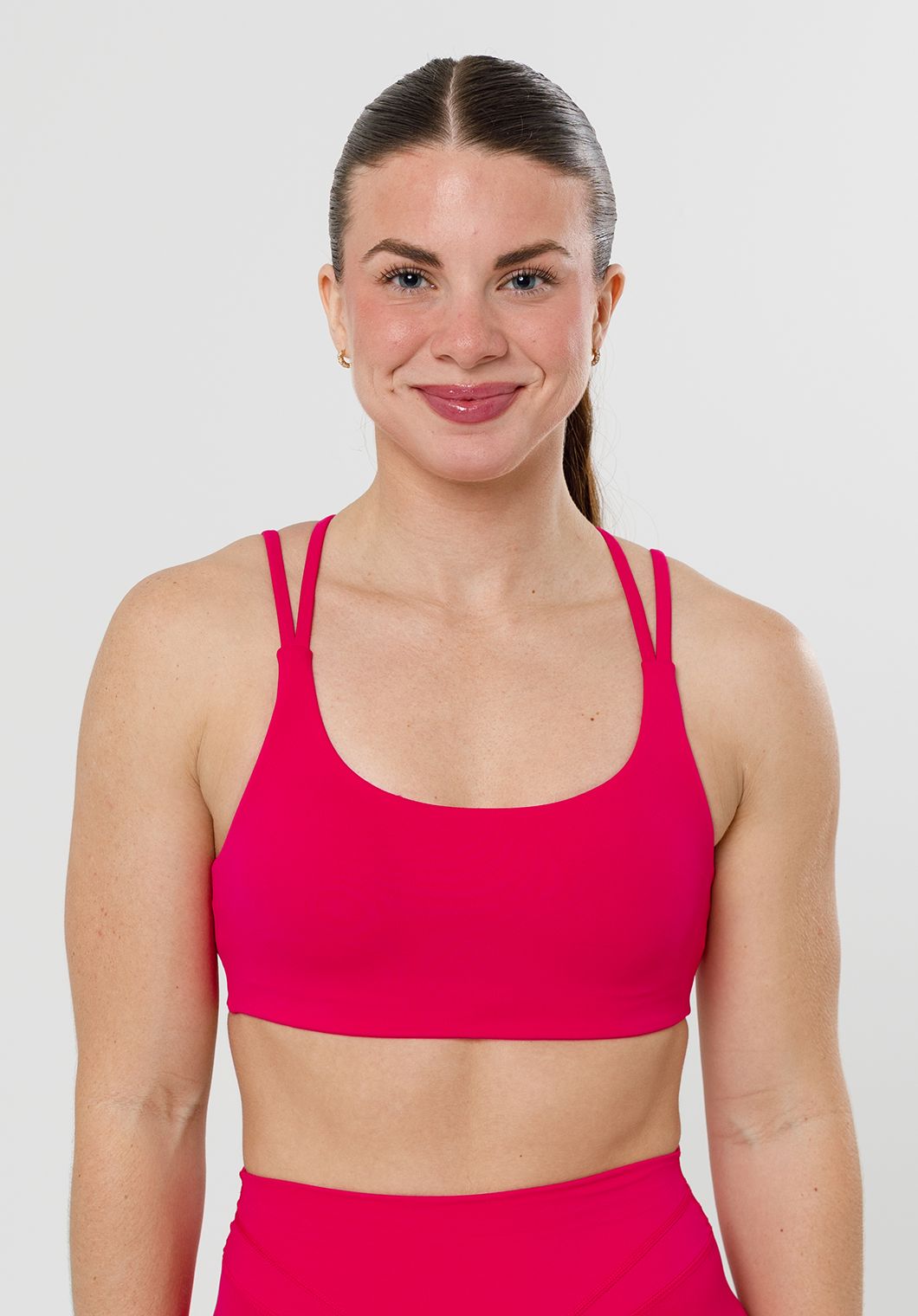 RecStretch™ Radiate Sports Bra Passion
