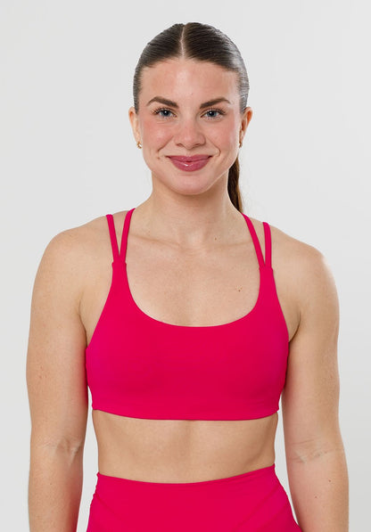 RecStretch™ Radiate Sports Bra Passion