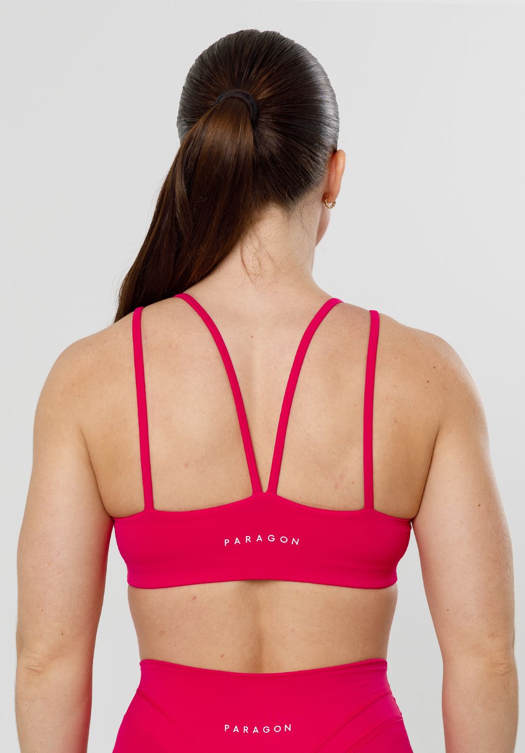 RecStretch™ Radiate Sports Bra Passion