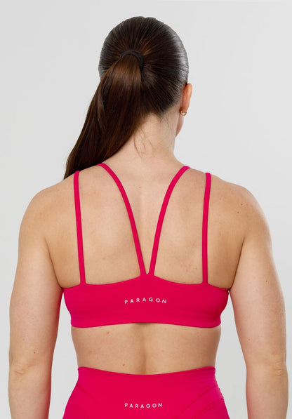 RecStretch™ Radiate Sports Bra Passion